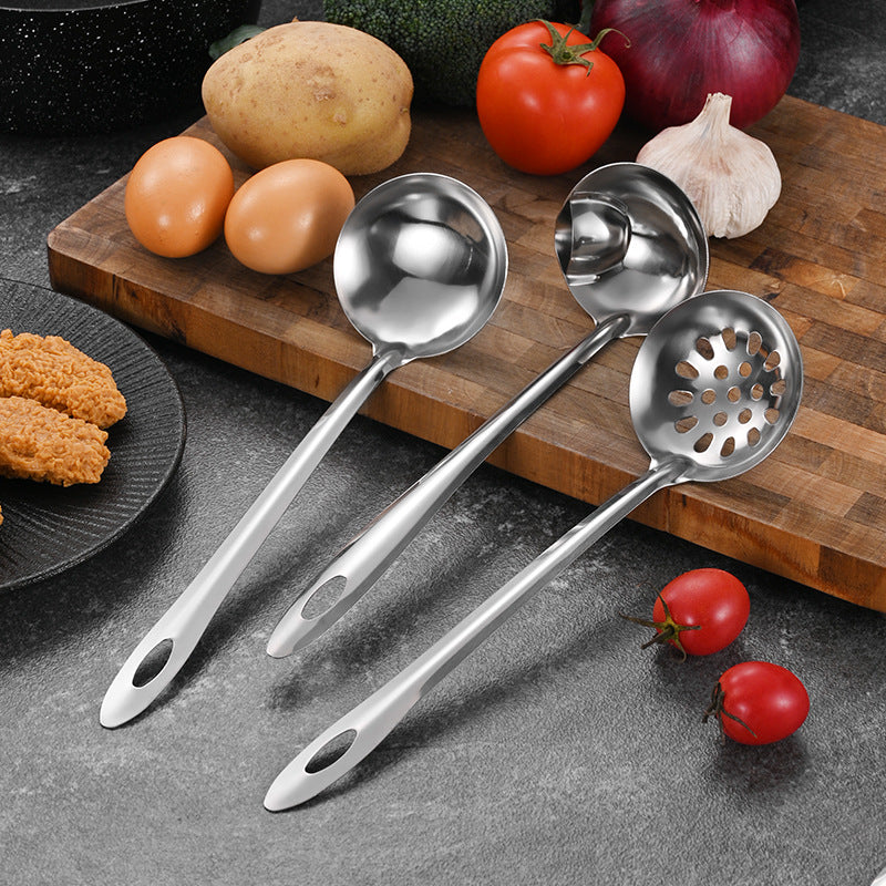 Non-magnetic Stainless Steel Hot Pot Soup Ladle Colander