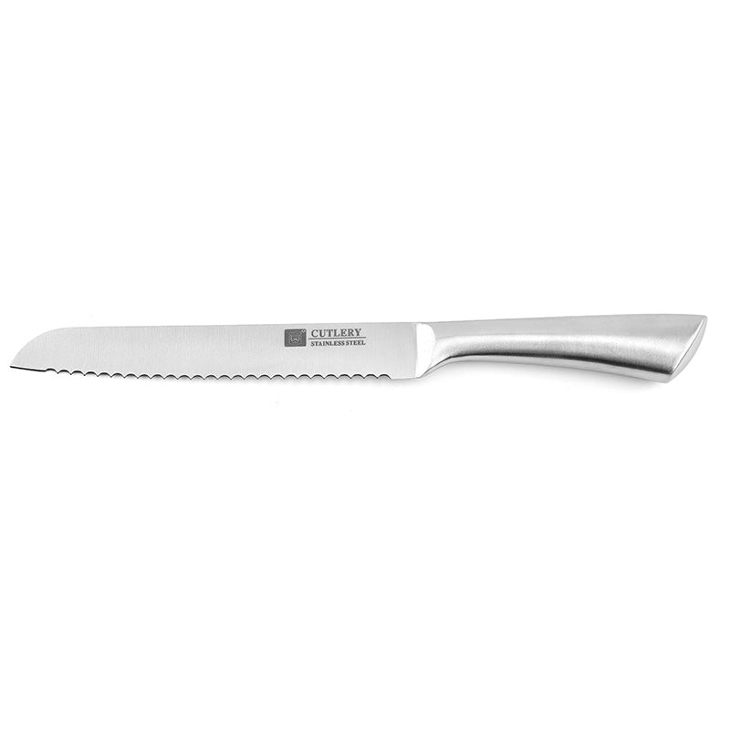 Stainless Steel Integral Kitchen Knife Set