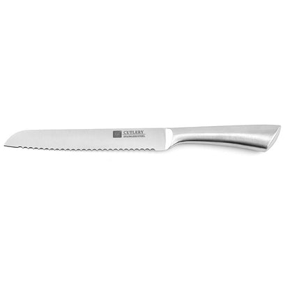 Stainless Steel Integral Kitchen Knife Set