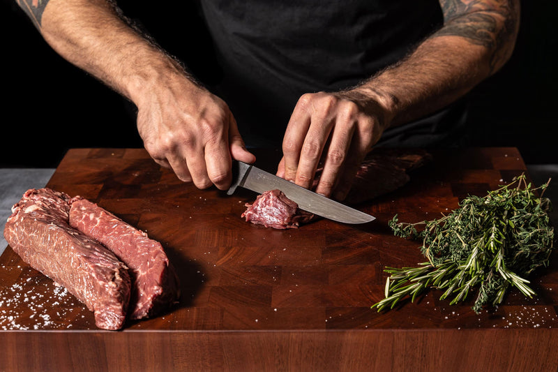STEELPORT 6-Inch Carbon Steel Boning Knife