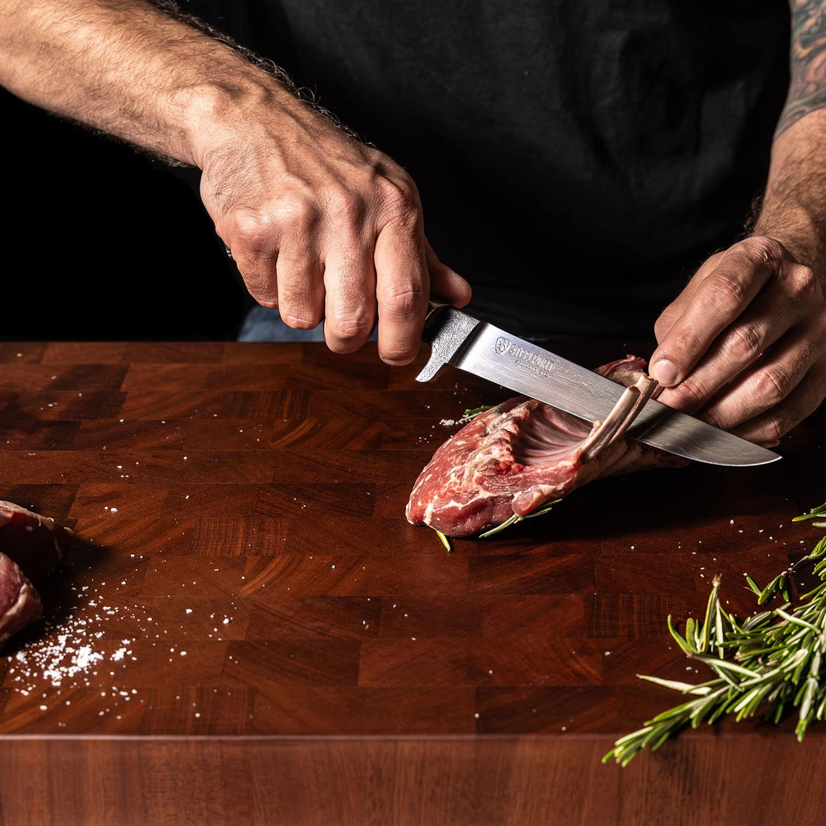 STEELPORT 6-Inch Carbon Steel Boning Knife