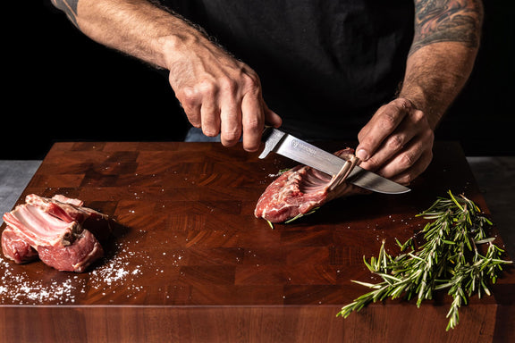 STEELPORT 6-Inch Carbon Steel Boning Knife
