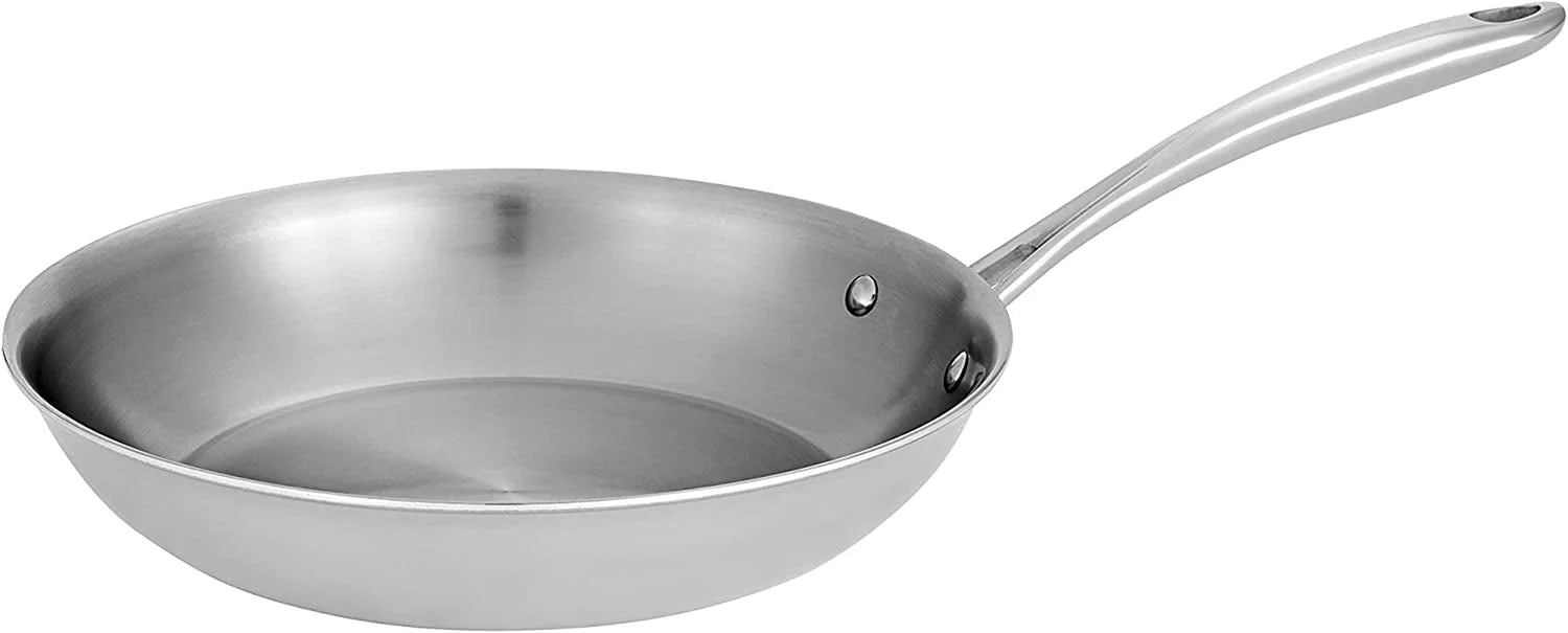 Tramontina Tri-Ply Clad 10 in Stainless Steel Fry Pan