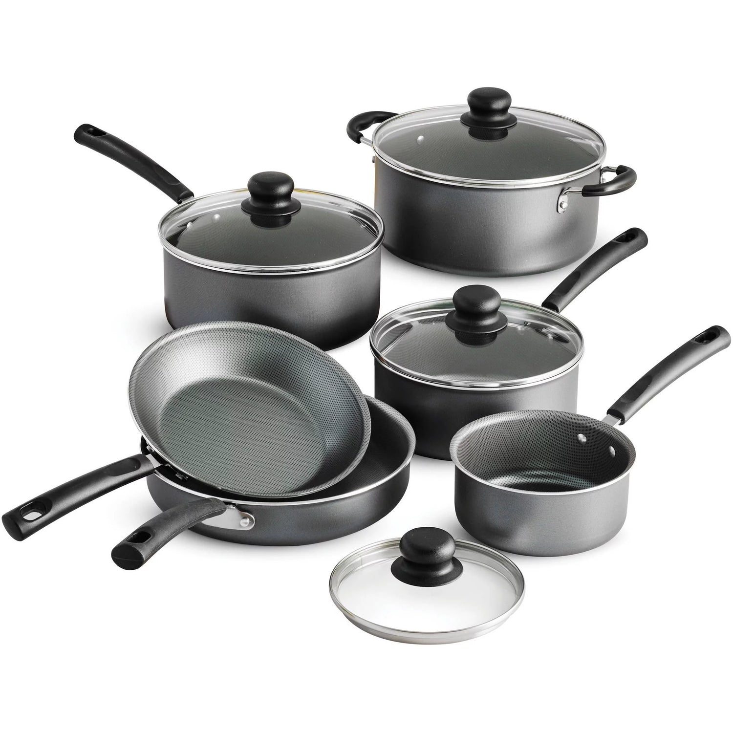 Tramontina Non-Stick Cookware Set, 10 Piece