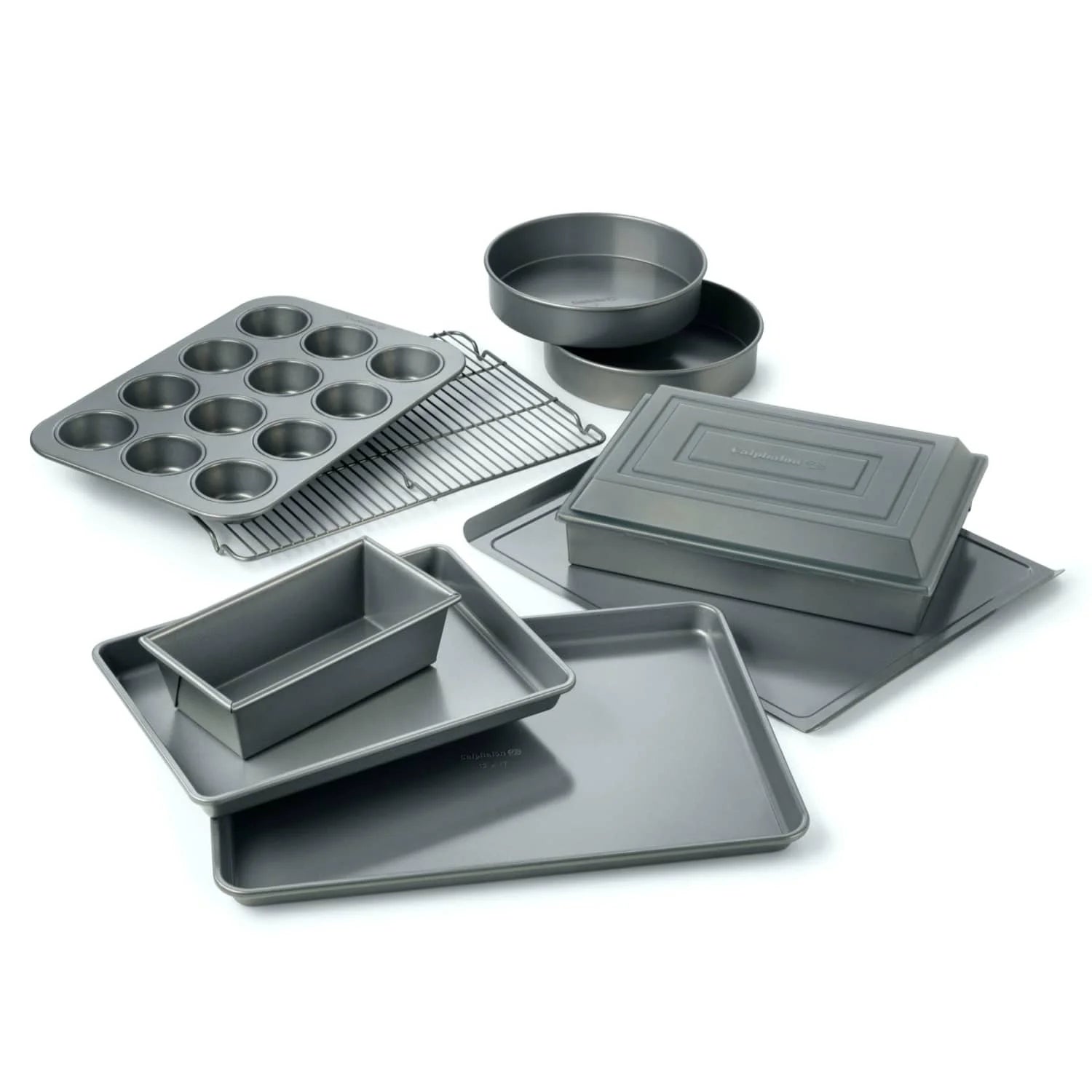 Calphalon Nonstick Bakeware Set, 10 Piece