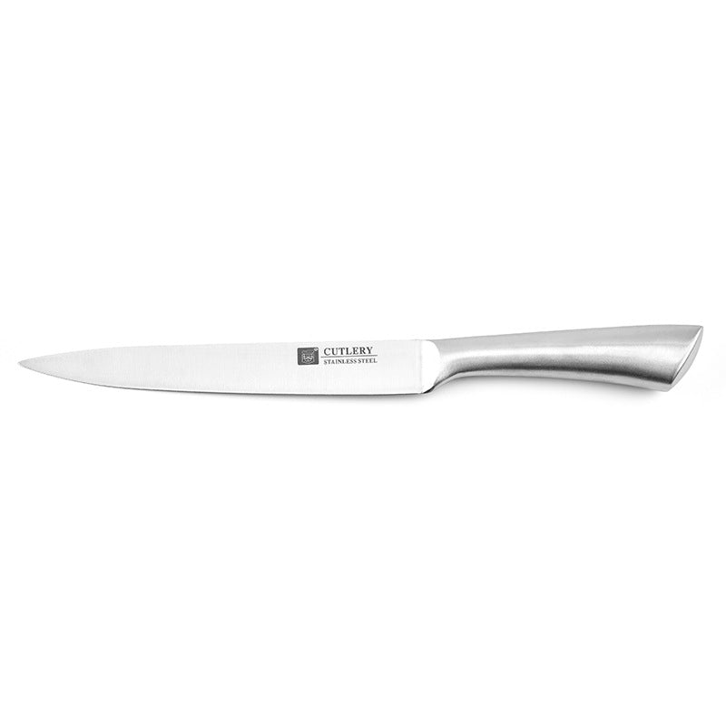 Stainless Steel Integral Kitchen Knife Set