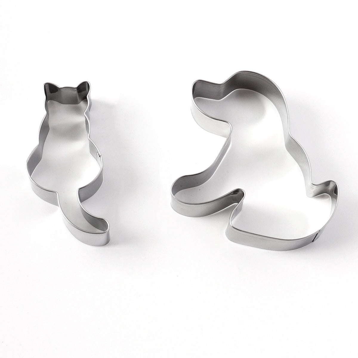 Premium Stainless Steel Animal-Shaped Cookie Cutter Sets