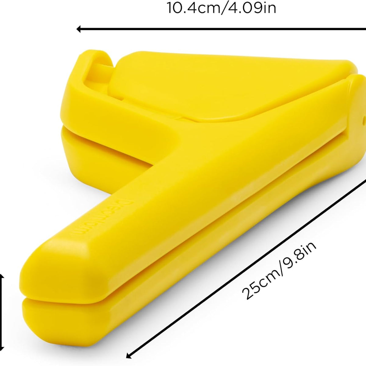 Fluicer Fold-Flat Citrus Juicer – Manual Hand Lemon & Lime Squeezer with Seed Catcher