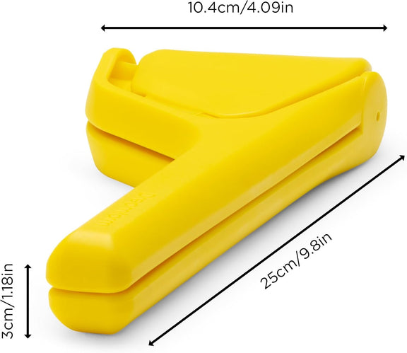Fluicer Fold-Flat Citrus Juicer – Manual Hand Lemon & Lime Squeezer with Seed Catcher