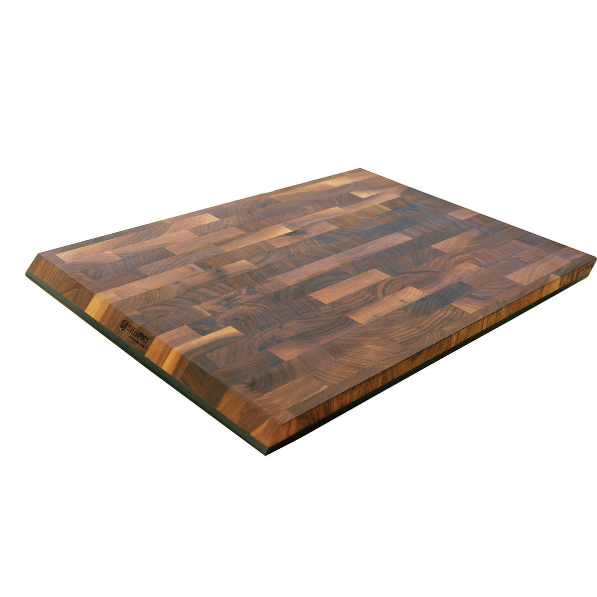 STEELPORT SteelCore Walnut Cutting Board – 18 x 12 Inches