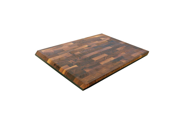 STEELPORT SteelCore Walnut Cutting Board – 18 x 12 Inches