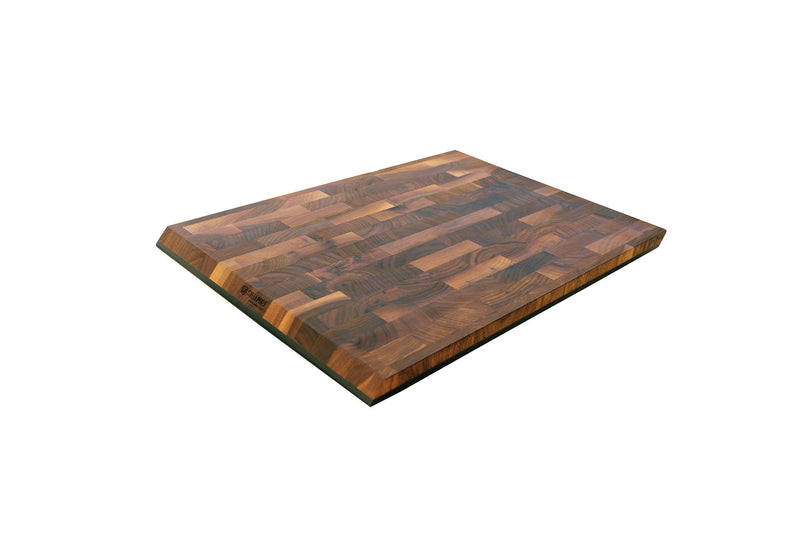 STEELPORT SteelCore Walnut Cutting Board – 18 x 12 Inches