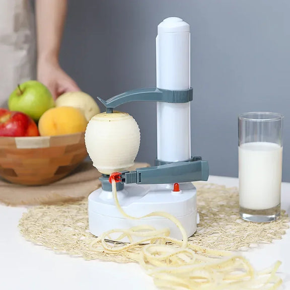 Multifunctional Stainless Steel Electric Fruit and Vegetable peeler with Three Spare Blades