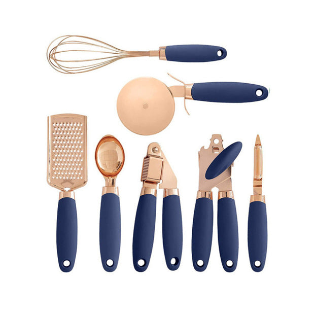 Kitchen Copper Plating Cooking Tools Set