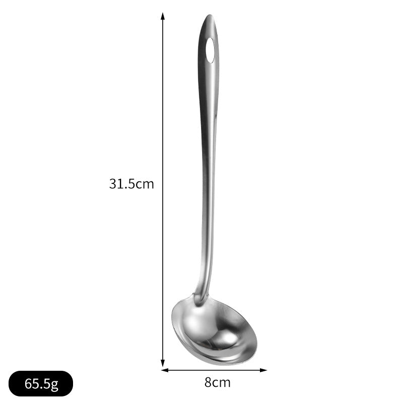 Non-magnetic Stainless Steel Hot Pot Soup Ladle Colander