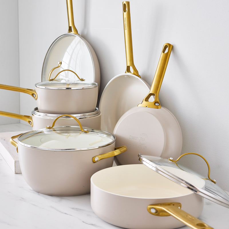 Greenpan Reserve 12-Piece Cookware Set