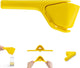 Fluicer Fold-Flat Citrus Juicer – Manual Hand Lemon & Lime Squeezer with Seed Catcher