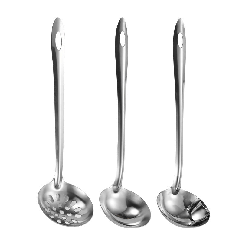 Non-magnetic Stainless Steel Hot Pot Soup Ladle Colander