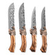 Stainless Steel Boning Knife Set