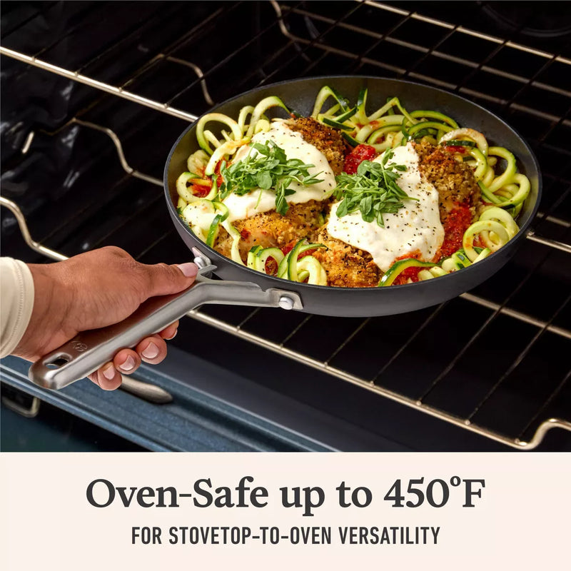 Calphalon 8Pc Hard Anodized Aluminum Nonstick Cookware Set