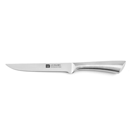 Stainless Steel Integral Kitchen Knife Set