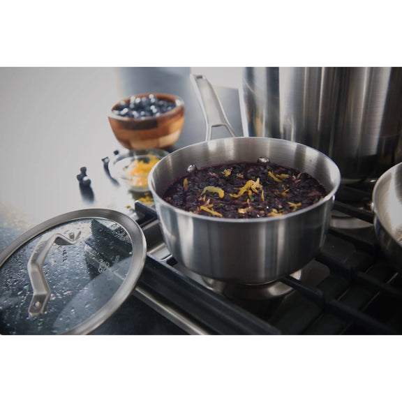 Calphalon Premier Stainless Steel Cookware Set, 11-Piece Set