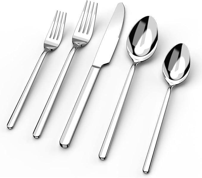 20 Piece Flatware Sets