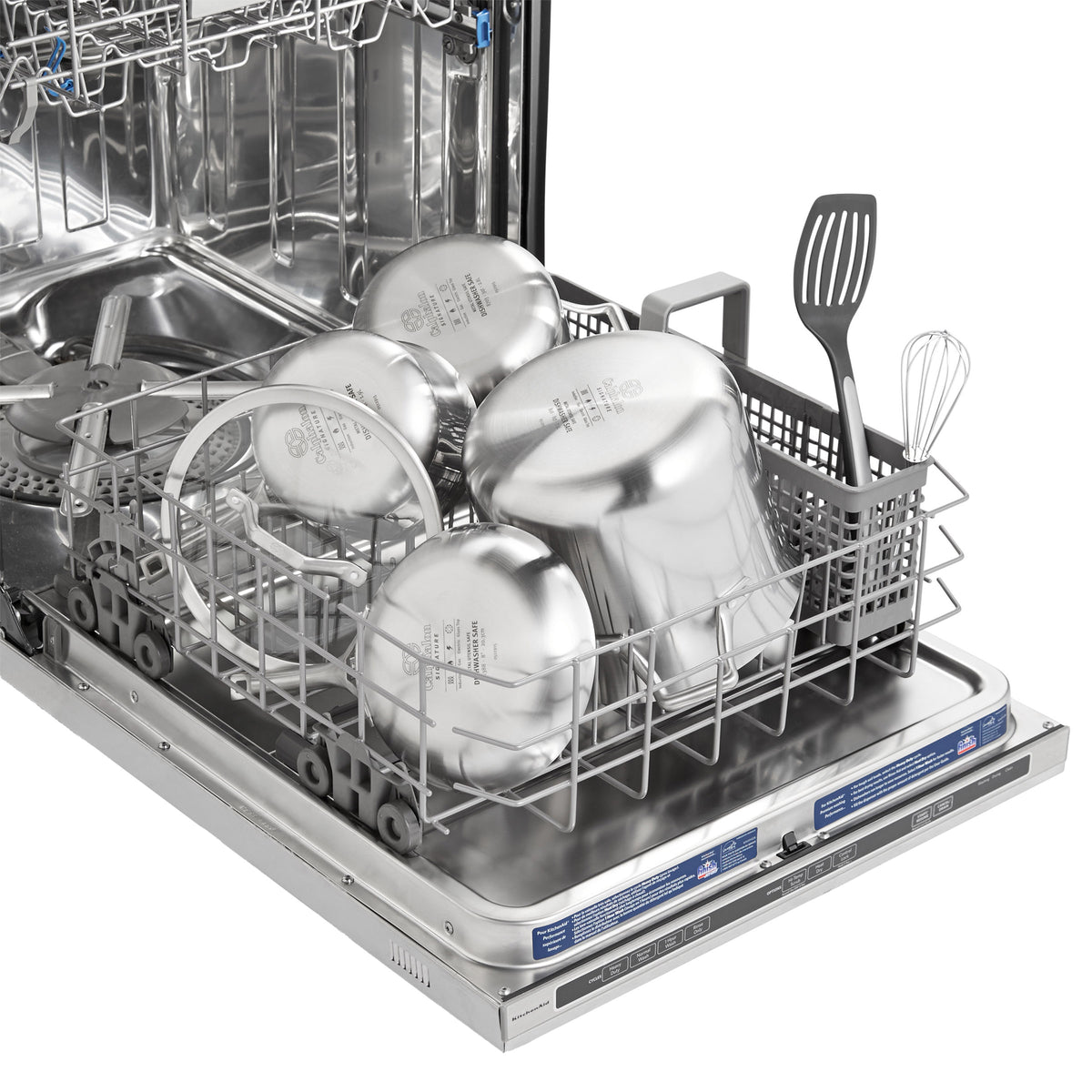 Calphalon Signature 5-Ply 10-Piece Stainless Steel Cookware Set