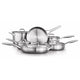 Calphalon Premier Stainless Steel Cookware Set, 11-Piece Set