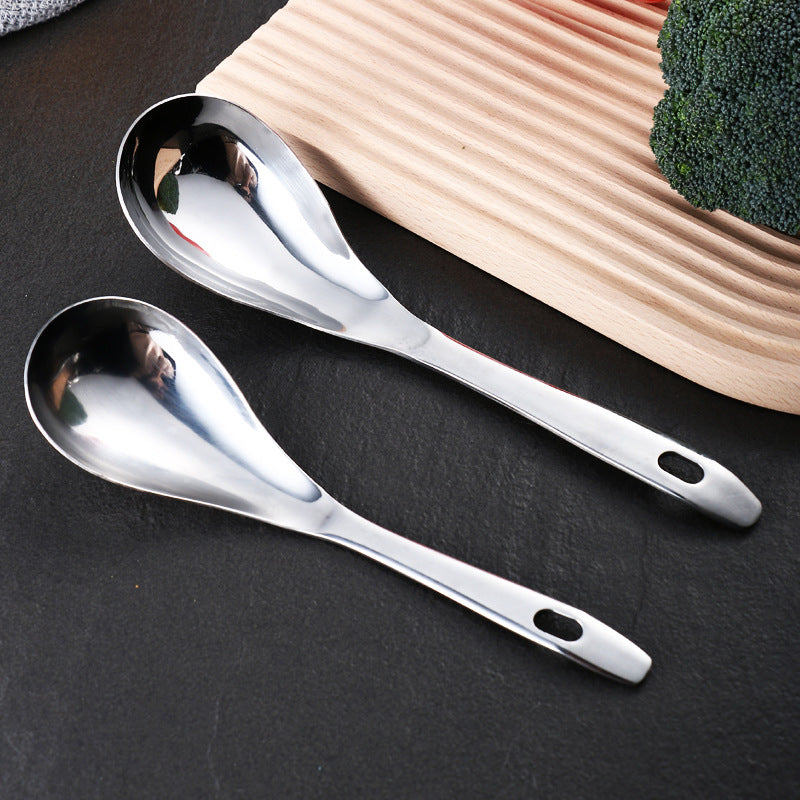 Stainless Steel Soup Ladle and Colander