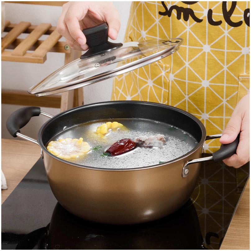 Cast Iron Non-Stick three piece cookware set