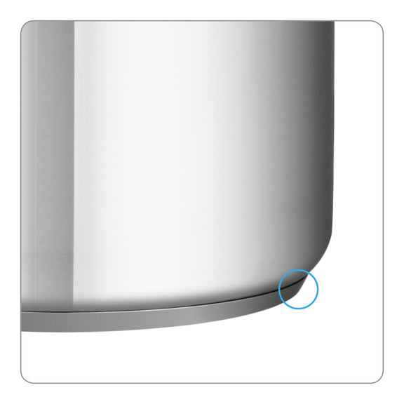 Tramontina 22 Quart Stainless Steel Covered Stock Pot