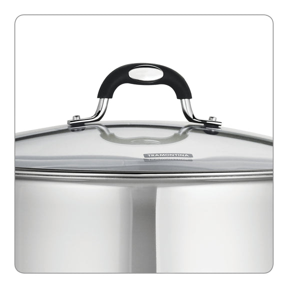 Tramontina 22 Quart Stainless Steel Covered Stock Pot