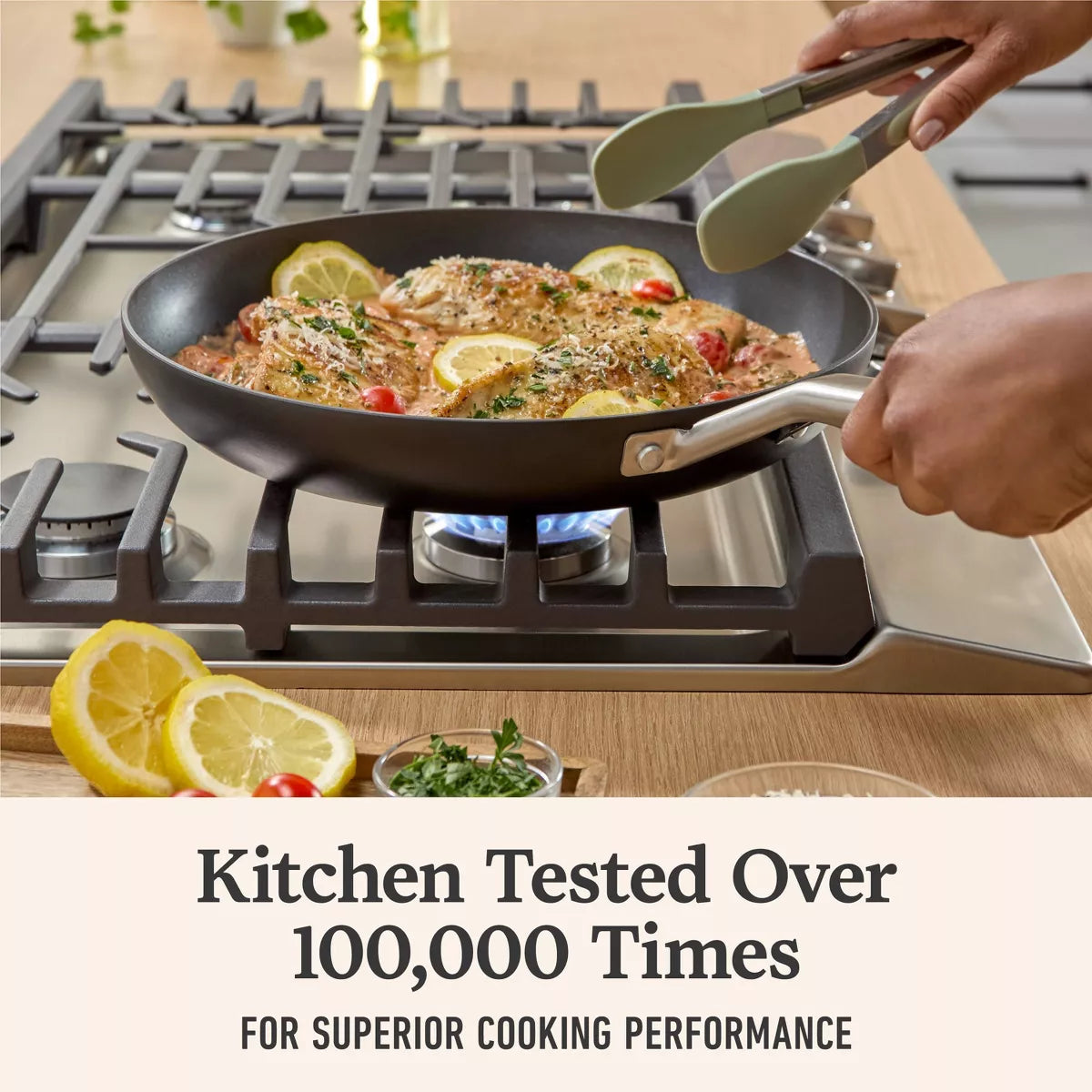 Calphalon Hard Anodized Aluminum Nonstick Fry Pan