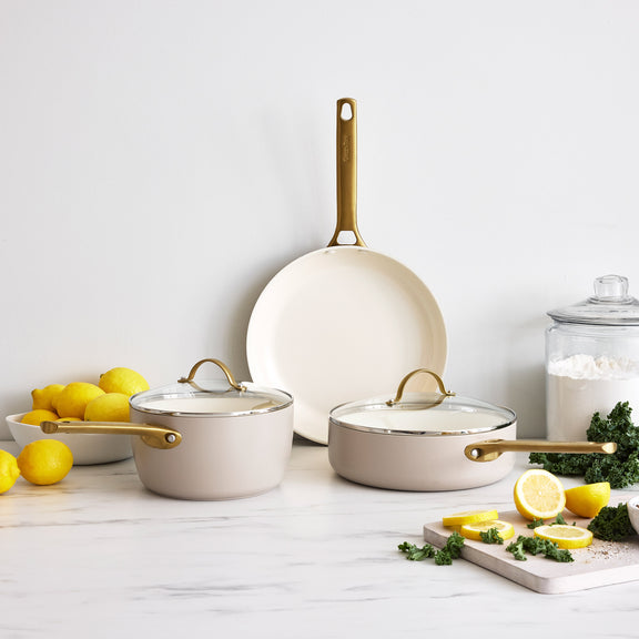 Greenpan Reserve Ceramic 5-Piece Cookware Set