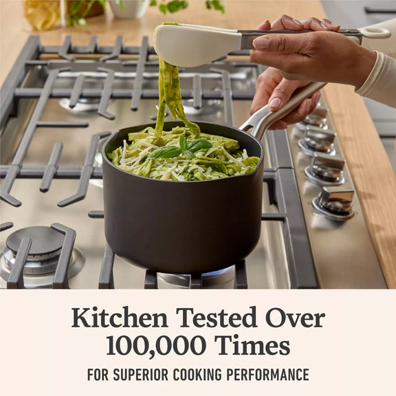 Calphalon 2.5Qt Hard Anodized Nonstick Sauce Pan with Lid