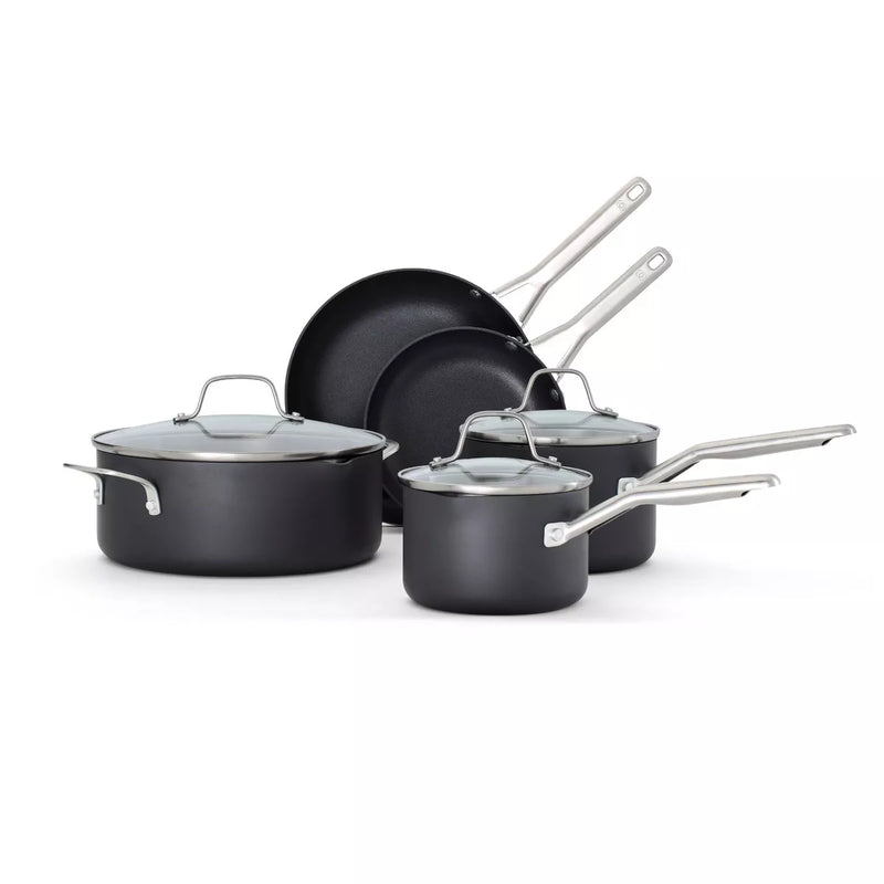 Calphalon 8Pc Hard Anodized Aluminum Nonstick Cookware Set