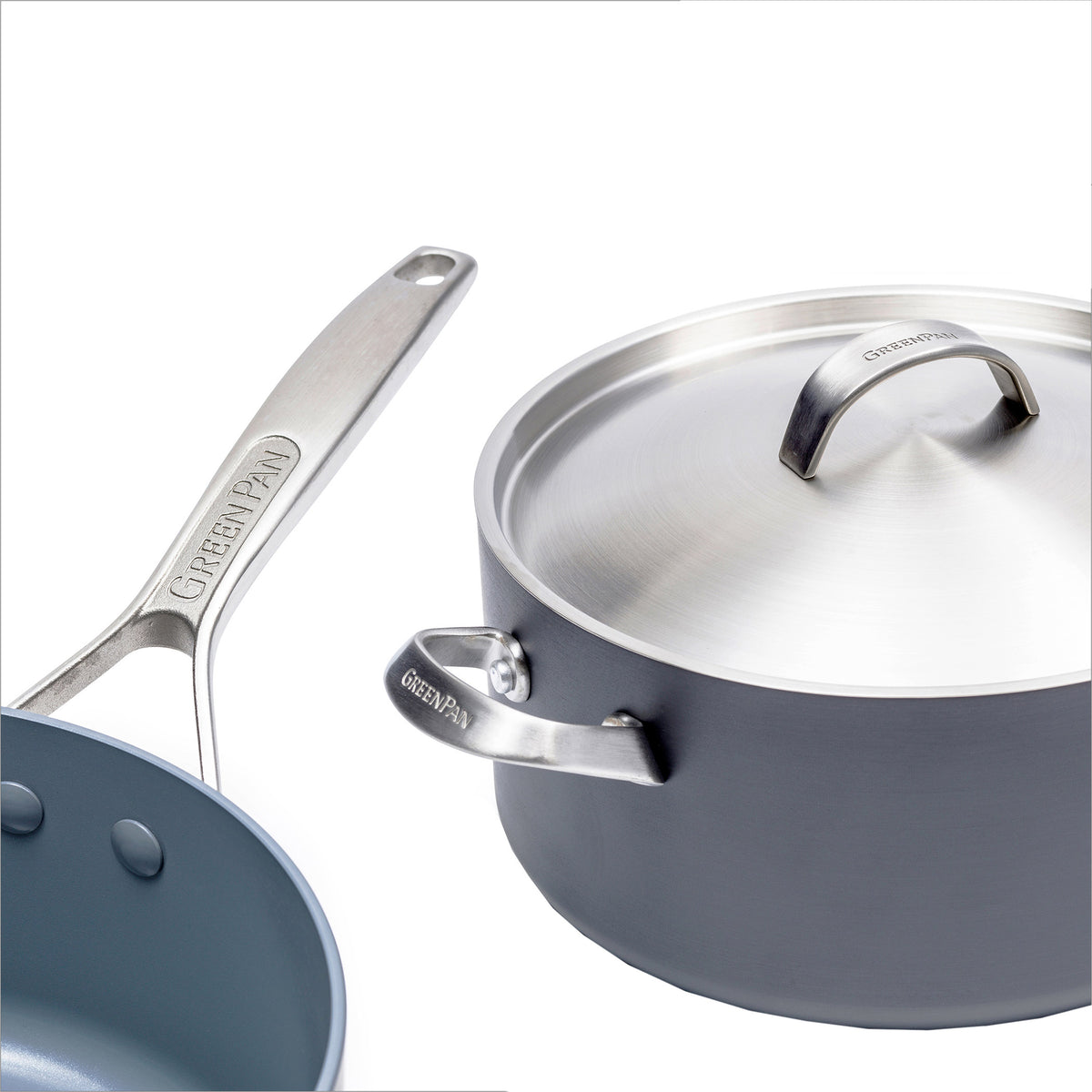 Greenpan Paris Pro 14-Piece Non-Stick Cookware Set