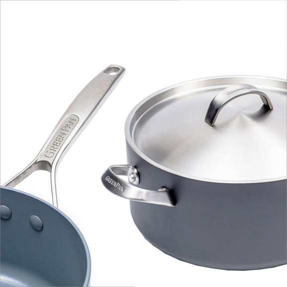 Greenpan Paris Pro 14-Piece Non-Stick Cookware Set