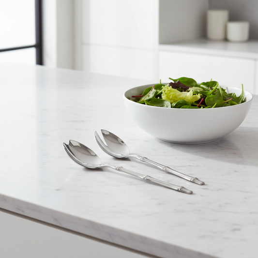 Mepra Bali Salad Serving Set lifestyle image