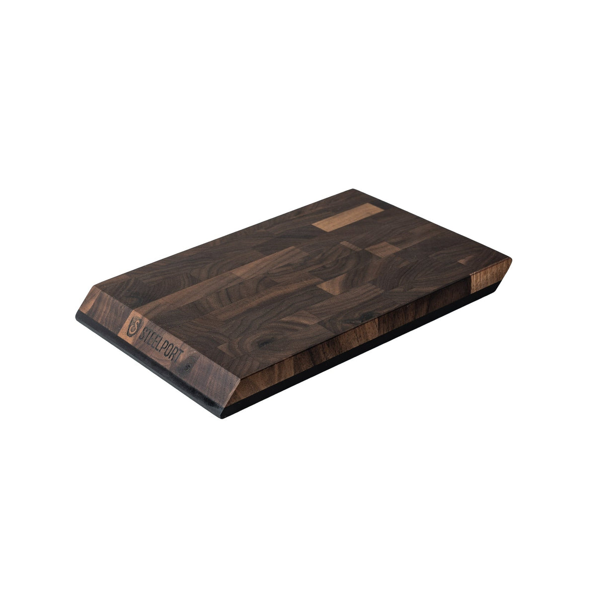 STEELPORT SteelCore Mini Walnut Cutting Board – 9 x 6 Inches