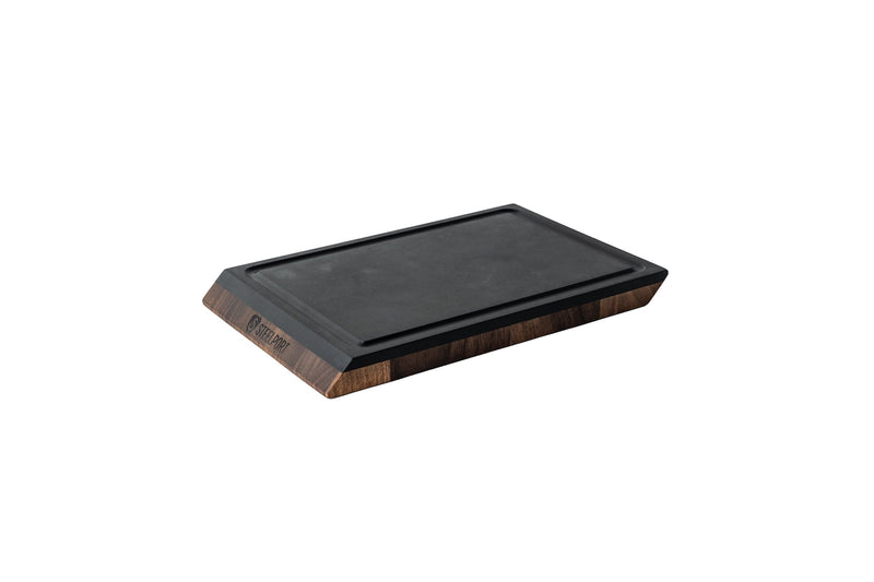 STEELPORT SteelCore Mini Walnut Cutting Board – 9 x 6 Inches