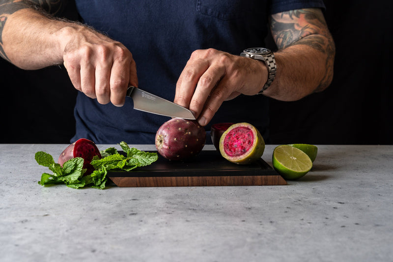 STEELPORT SteelCore Mini Walnut Cutting Board – 9 x 6 Inches