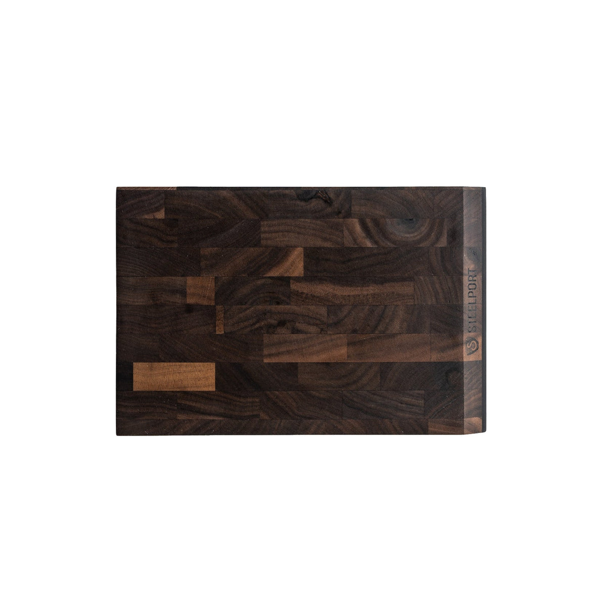 STEELPORT SteelCore Mini Walnut Cutting Board – 9 x 6 Inches