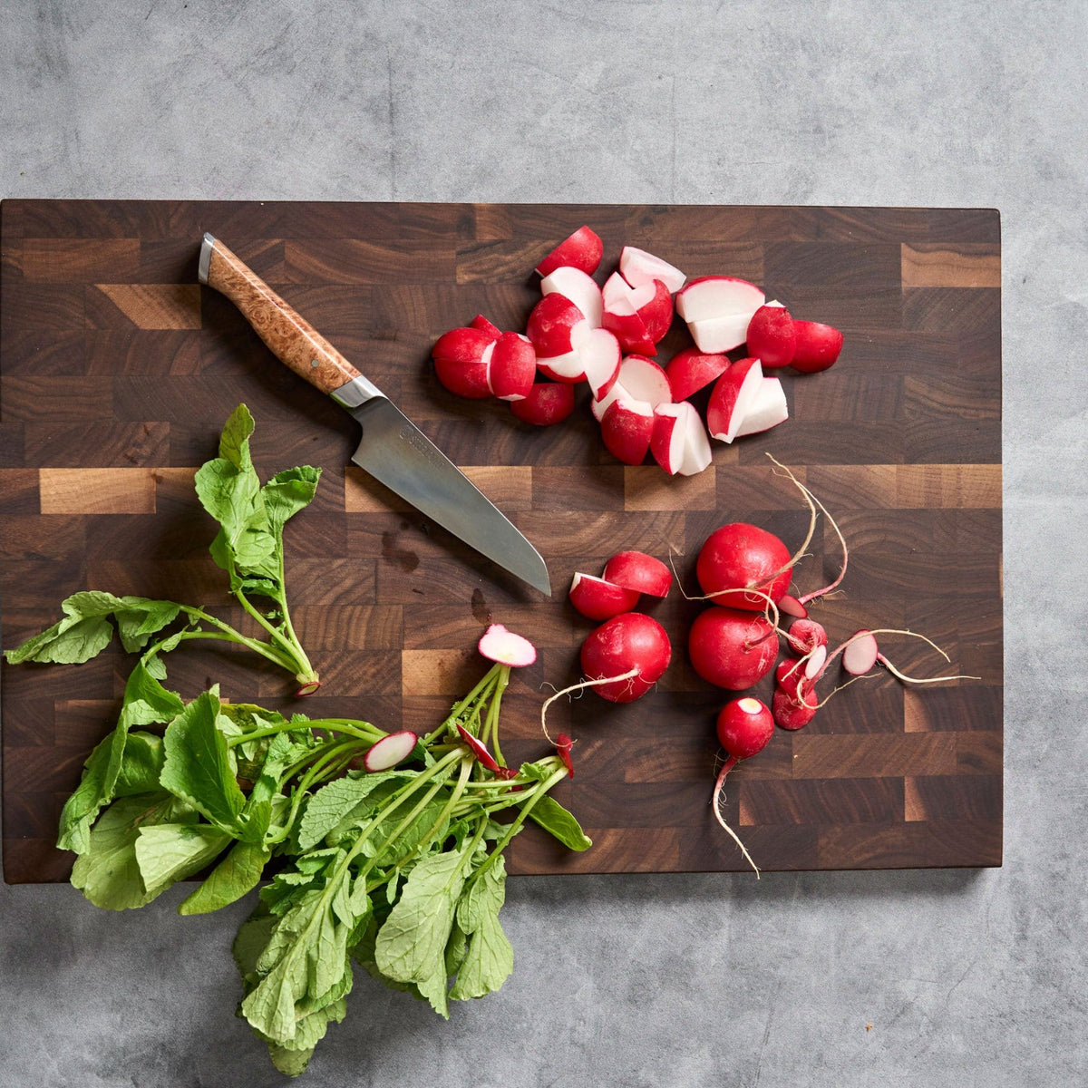 STEELPORT SteelCore Walnut Cutting Board – 18 x 12 Inches