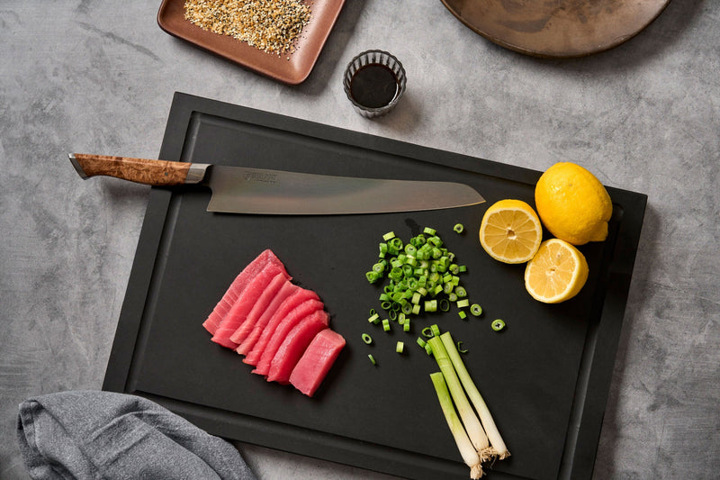 STEELPORT 10-Inch Carbon Steel Slicing Knife