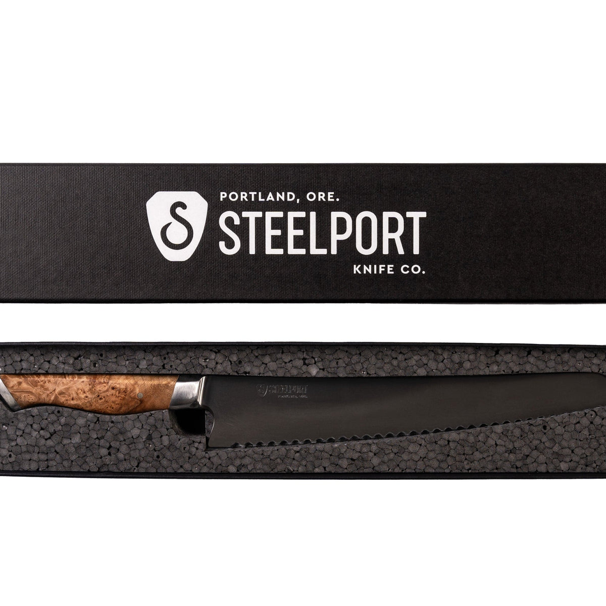 STEELPORT 10-Inch Carbon Steel Bread Knife