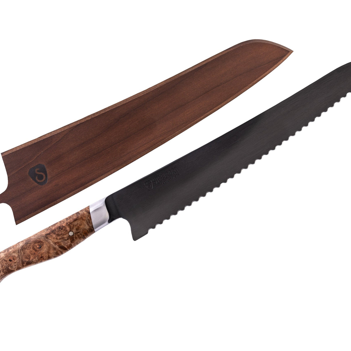 STEELPORT 10-Inch Carbon Steel Bread Knife