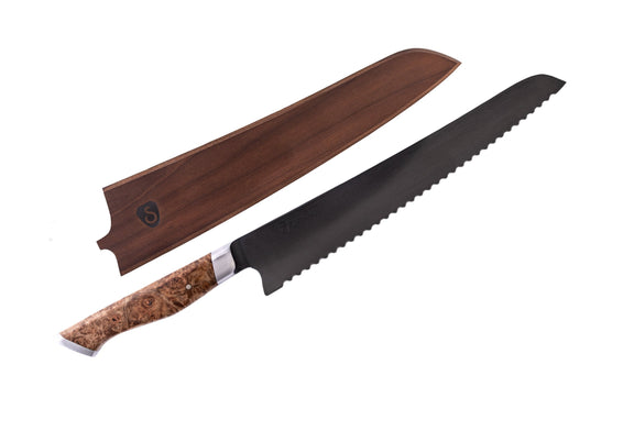 STEELPORT 10-Inch Carbon Steel Bread Knife