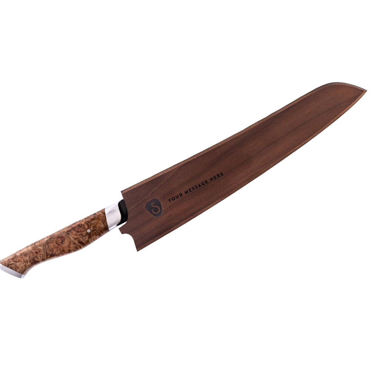 STEELPORT 10-Inch Carbon Steel Slicing Knife